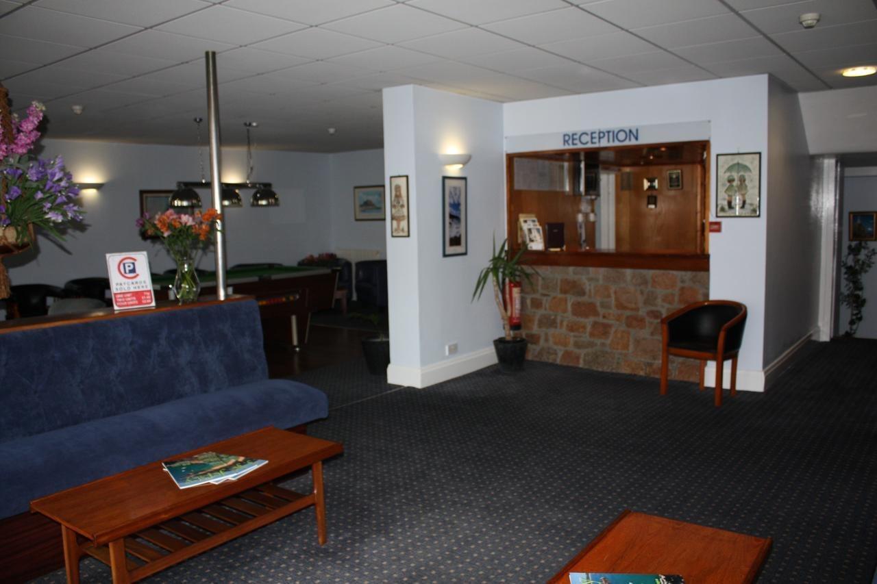 Talana Hotel Saint Helier Jersey Buitenkant foto